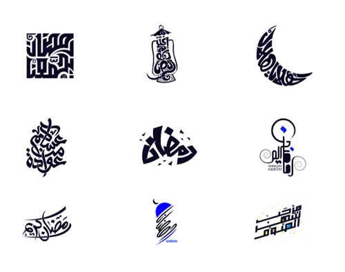 دانلود پک طرح های خاص ماه رمضان - تایپوگرافی ، آیکون ، طرح